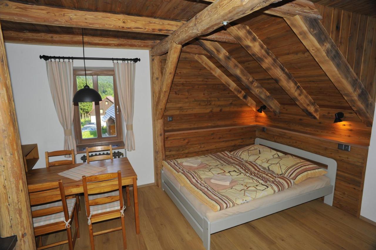 Bedřichov Chata Vermont מראה חיצוני תמונה
