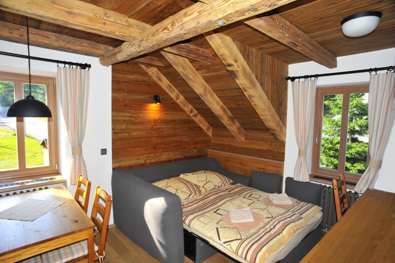 Bedřichov Chata Vermont מראה חיצוני תמונה