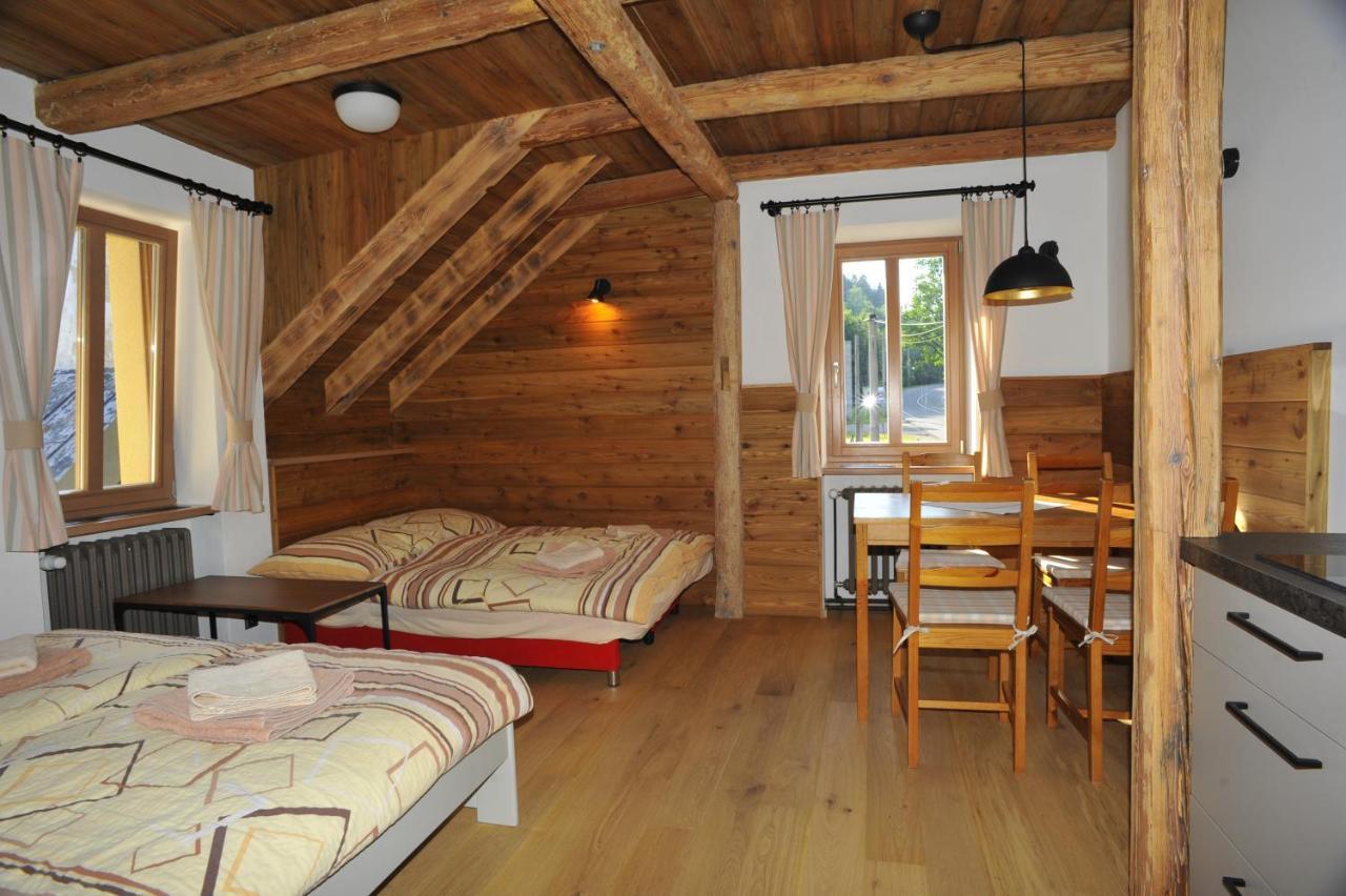 Bedřichov Chata Vermont מראה חיצוני תמונה